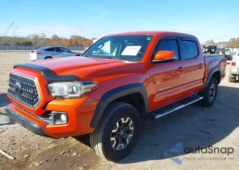 2018 Toyota Tacoma Trd Off Road z USA, uszkodzony, nr VIN 3TMAZ5CN9JM060159